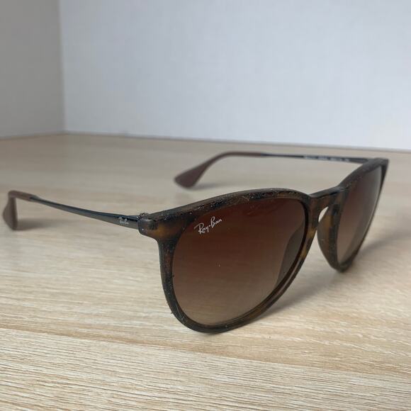 Ray-Ban RB4171 Erika 865/13 Sunglasses Havana PARTS ONLY READ - Picture 1 of 12
